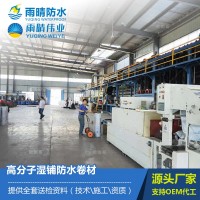 雙面CPS-CL反應(yīng)粘結(jié)型高分子濕鋪防水卷材