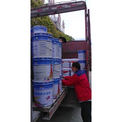 單組分聚氨酯防水涂料